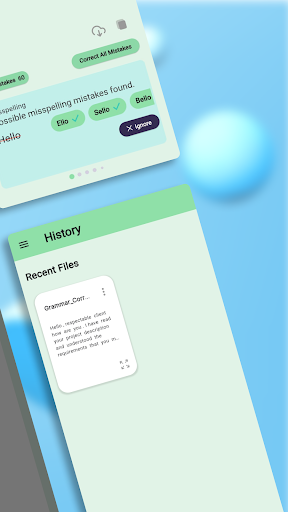 AI Grammar Checker Screen 3