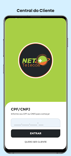 Android application NetMais Telecom screenshort