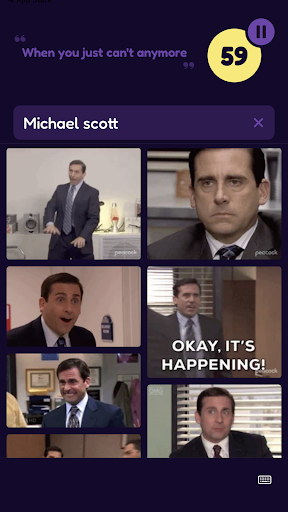 Android application GIF Party screenshort
