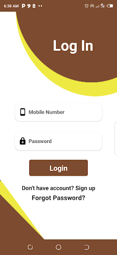 Trace Institute App Screen 3
