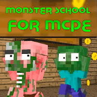 Monster School мод