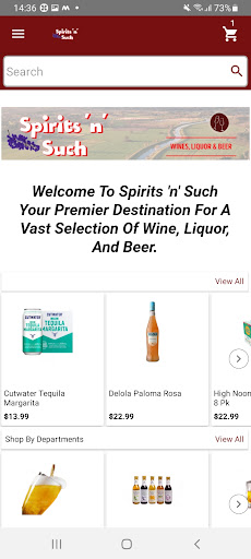 Android application Spirits N Such screenshort