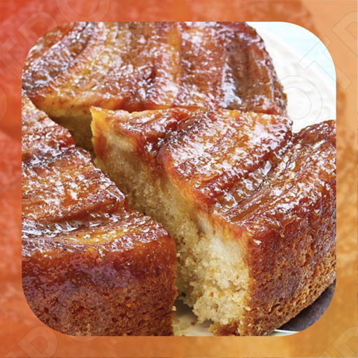 Receitas de Bolo de Banana (MA logo
