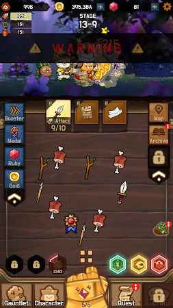 Game screenshot MERGE TRIO : afk adventure RPG hack
