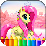 Coloring Games for Little Pony icon