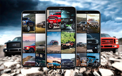 screenshot of Pickup Trucks Wallpapers