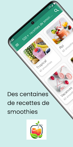 Aperçu de l'application