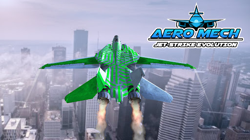 Android application AeroMech: Jet-Strike Evolution screenshort