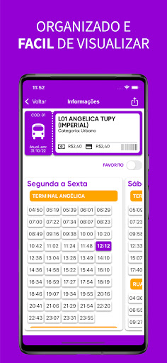 Ônibus Araucária Screen 3