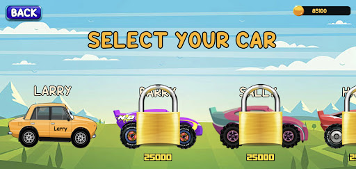 Android application Hill Climb Larry screenshort