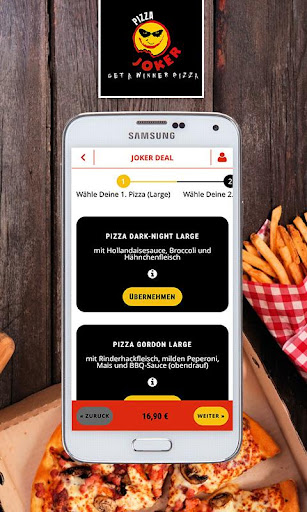 Pizza Joker Screen 2