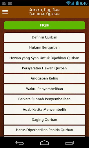 Qurban: Sejarah, Fiqh dan Fadh Screen 3