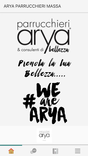Android application Arya Parrucchieri Massa screenshort
