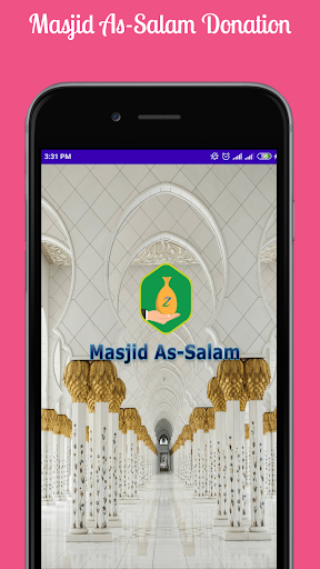 Android application MSM Donation : Kiosk App screenshort