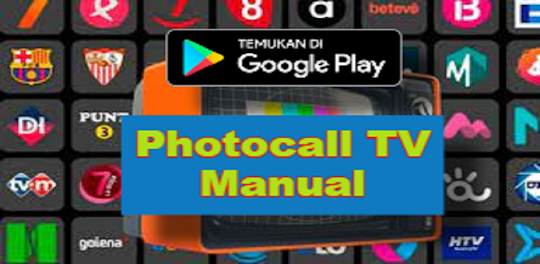 Photocall TV Manual