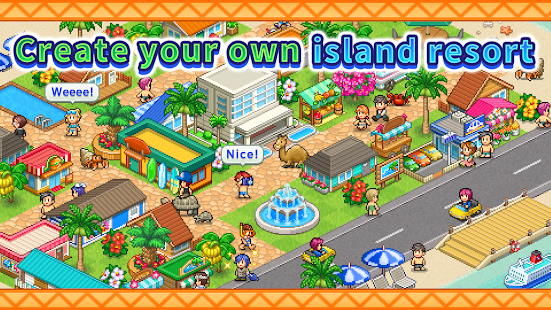 Screenshot der Tropical Resort Story