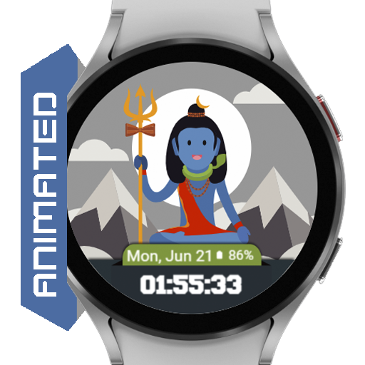 Watch Face Wear OS Indian God logo