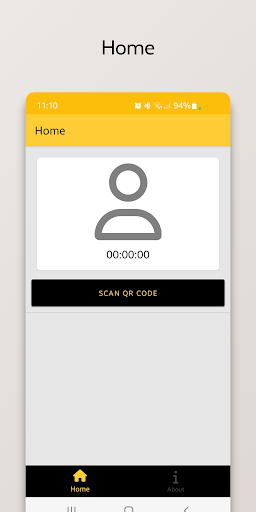Android application Vantage Logon screenshort
