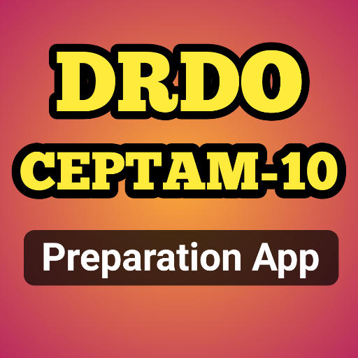 DRDO CEPTAM Preparation App logo