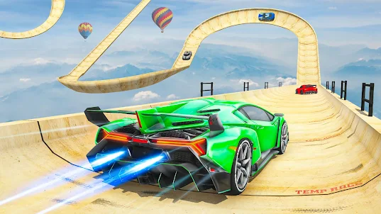 Extreme Stunt Car Driving Game