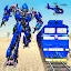 Train Robot Transform Game