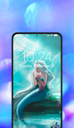 Mermaid Wallpaper Screen 2