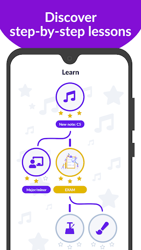 Screenshot of Recorder Lessons - tonestro