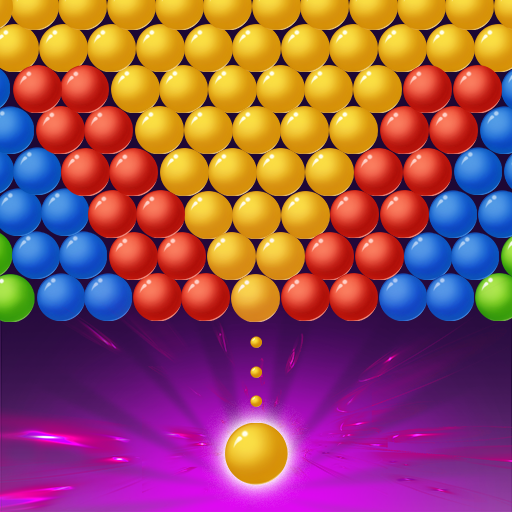 Bubble Shooter Pop Jelly logo