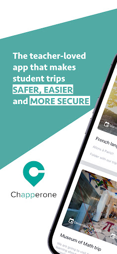 Android application Chapperone screenshort