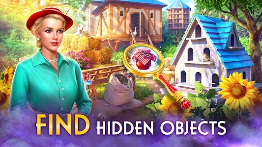 Twilight Land: Hidden Objects Unknown