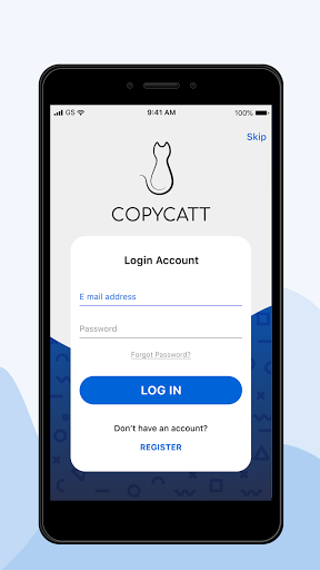 Copycatt Keyboard Screenshot 2 - AppWisp.com