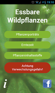 Essbare Wildpflanzen Screenshot