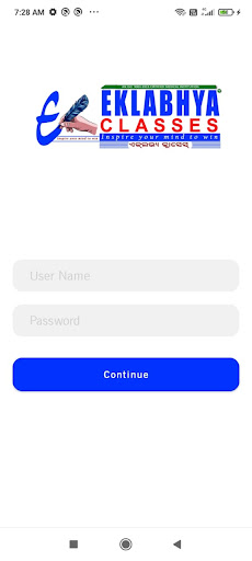 Eklabhya Classes Screen 2