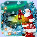 Cover Image of Download Santa Christmas House  APK