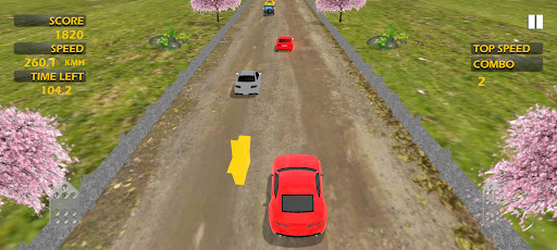 Traffic Racer 3D Screen 2