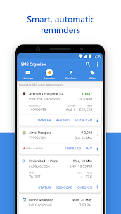 SMS Organizer – Clean, Reminders, Offers & Backup 1.1.168 Apk 2