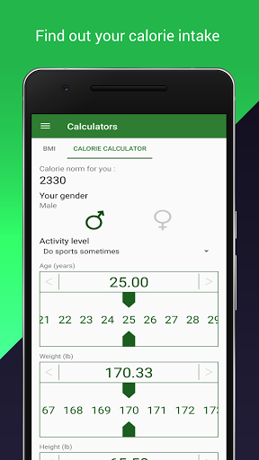 Weight Loss Tracker and BMI
