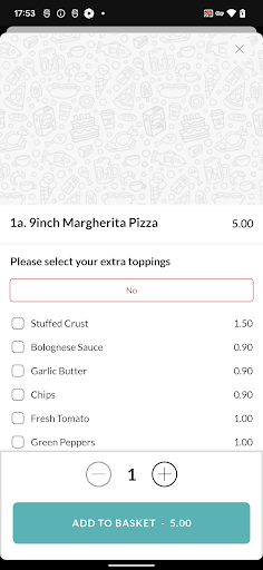 La Bella Pizzeria Screen 2