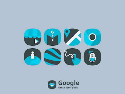 Timus Rounded Dark Icon Pack v14.3 MOD APK (Patch Unlocked) 2