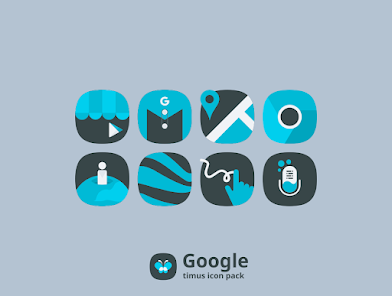 Timus: Rounded Dark Icon Pack v13.7 [Patched]