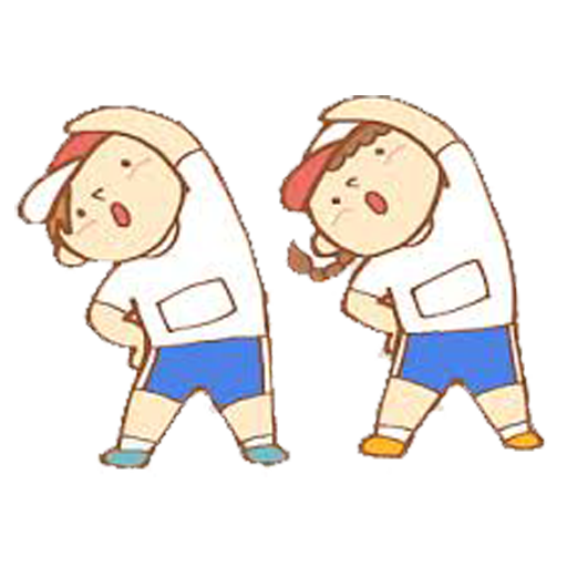 하루한번 건강체조 - 국민체조, 국민건강체조 logo