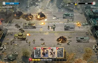 Game screenshot Trench Assault hack
