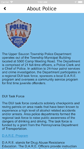 Upper Saucon Screen 3