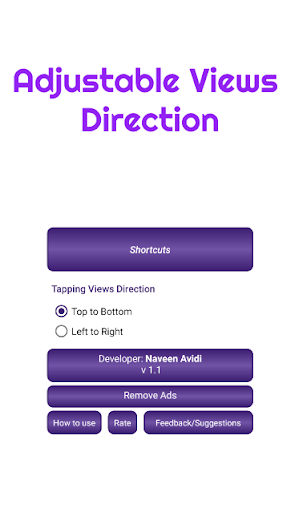 Binary Launcher Screen 3