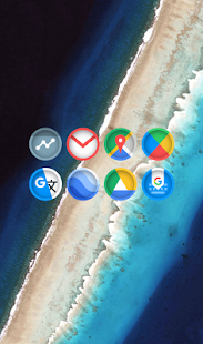 Circle Crop - Captura de pantalla del paquet d'icones