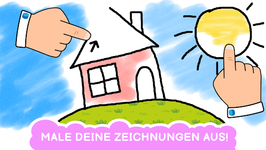 Malen für kinder und zeichnen