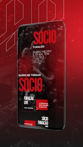 Android application Super App Furacão screenshort