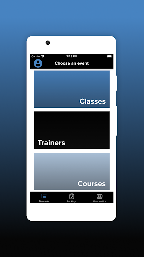 StepUp Health and Fitness Screen 2