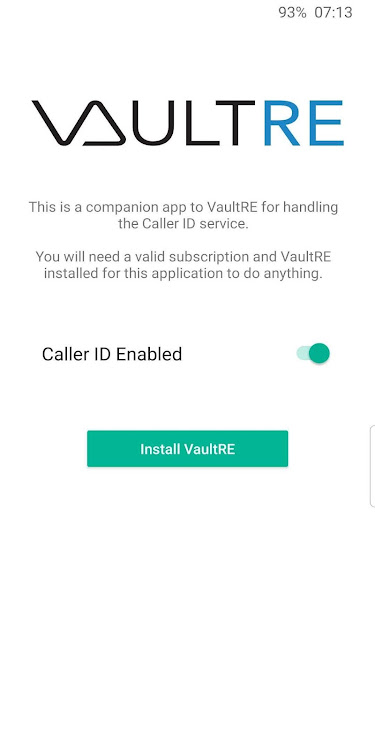 MRI Vault CRM: Caller ID - 1.2.10 - (Android)