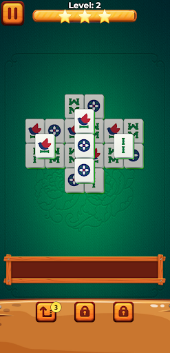 Mahjong Tile Trio